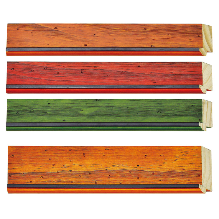 高檔實木噴塗外框 108 柚/紅/綠
